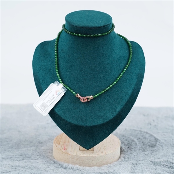 Chuỗi băng lục đế vương Gua 157 hạt ly3.4-3.32 (562688) KG+