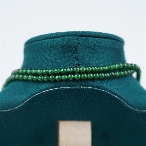 Chuỗi băng lục đế vương Gua 157 hạt ly3.4-3.32 (562688) KG+