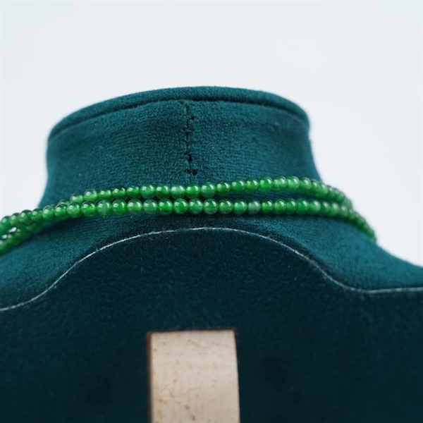 Chuỗi băng lục đế vương Gua 177 hạt ly3.25-3.06 (969988) KG+