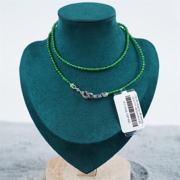 Chuỗi băng lục đế vương Gua 177 hạt ly3.25-3.06 (969988) KG+