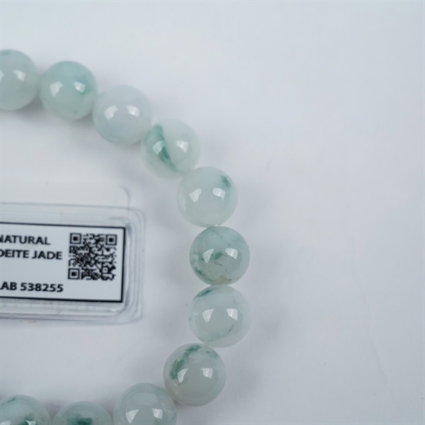 Vòng nếp băng hoa bay My 19 hạt ly10.18-9.82 (538255) KG+