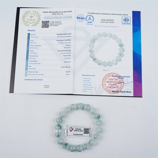 Vòng nếp băng hoa bay My 19 hạt ly10.23-9.82 (476243) KG+