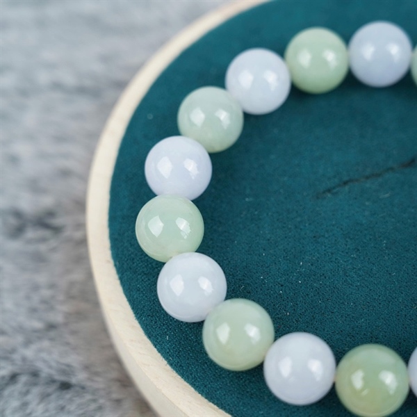 Vòng cẩm mix táo My 18 hạt ly11.06-10.95 (229645) KG+