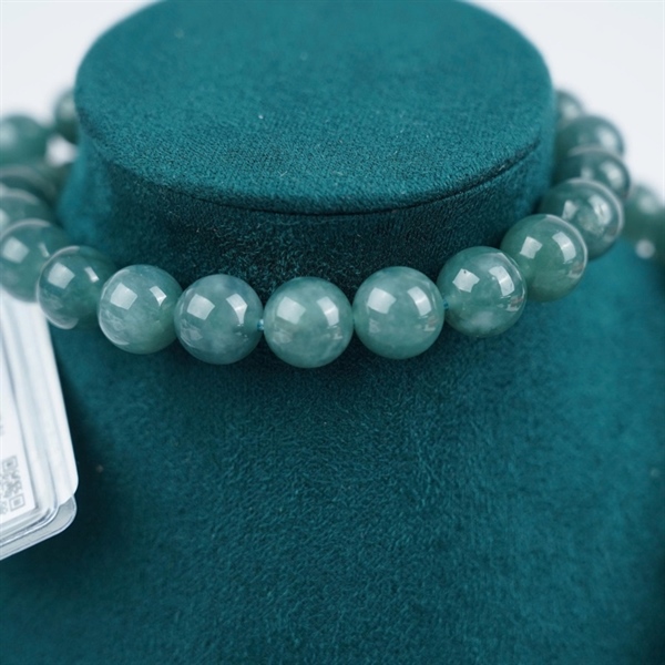 Chuỗi băng lam Gua 60 hạt ly9.97-9.56 (272263) KG+