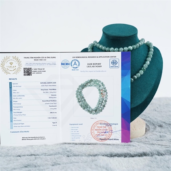 Chuỗi hoa bay My 88 hạt ly7.42-7.28 (542689) KG+