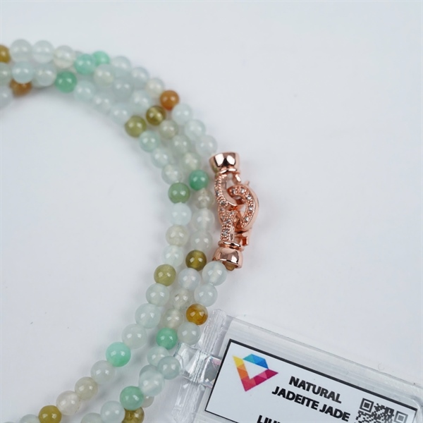 Chuỗi băng đa bảo đậm My 165 hạt ly4.26-3.92 (386789) KG+