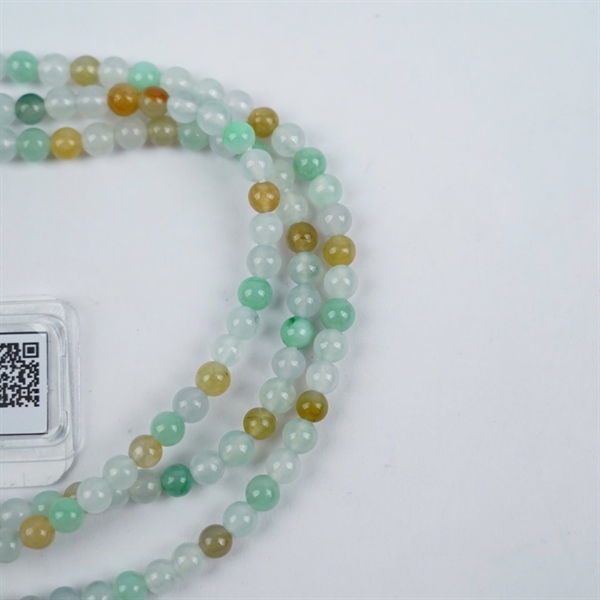 Chuỗi băng đa bảo đậm My 156 hạt ly4.4-4.2 (639386) KG+