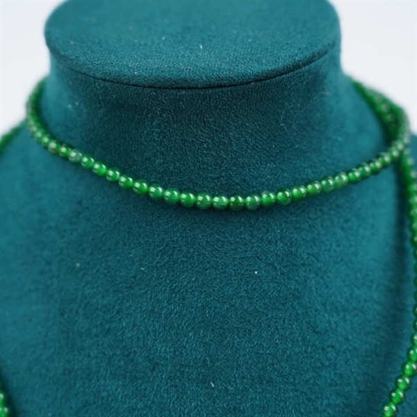 Chuỗi băng lục đế vương Gua 173 hạt ly3.24-3.09 (548376) KG+