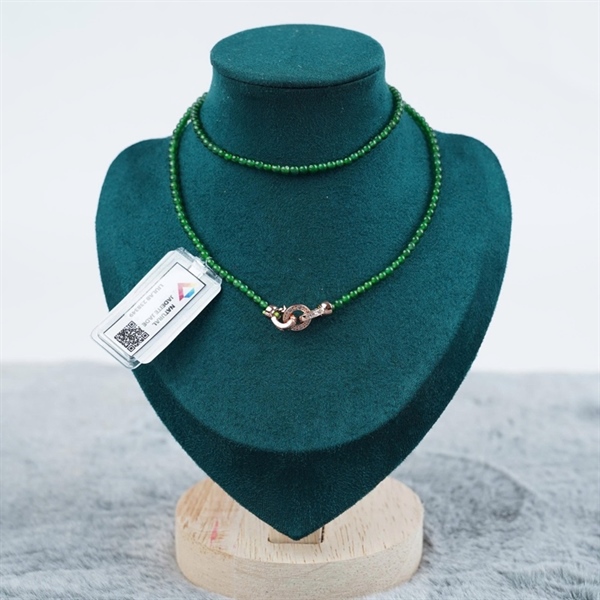 Chuỗi băng lục đế vương Gua 172 hạt ly3.29-3 (238349) KG+