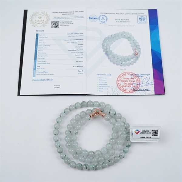 Chuỗi băng hoa bay My 78 hạt ly8.32-8.23 (556748) KG+