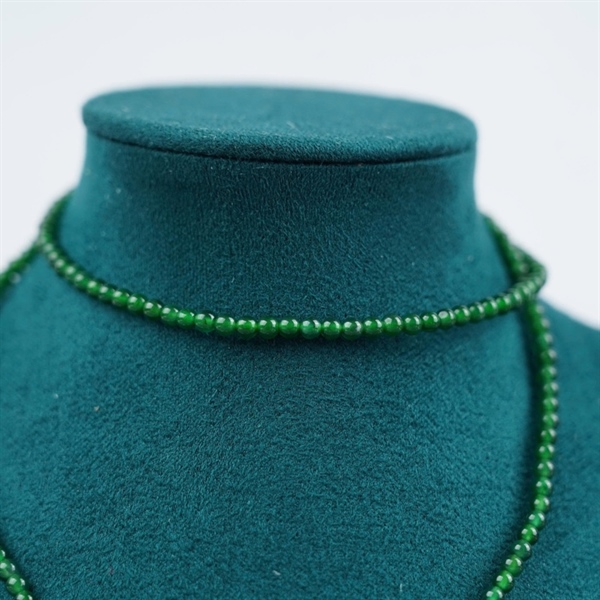 Chuỗi băng lục đế vương Gua 185 hạt ly3.04-2.61 (746773) KG+