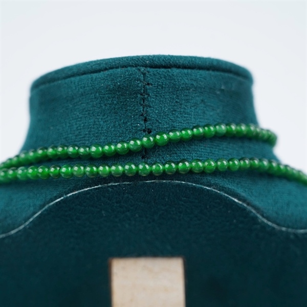 Chuỗi băng lục đế vương Gua 173 hạt ly3.24-3.09 (548376) KG+