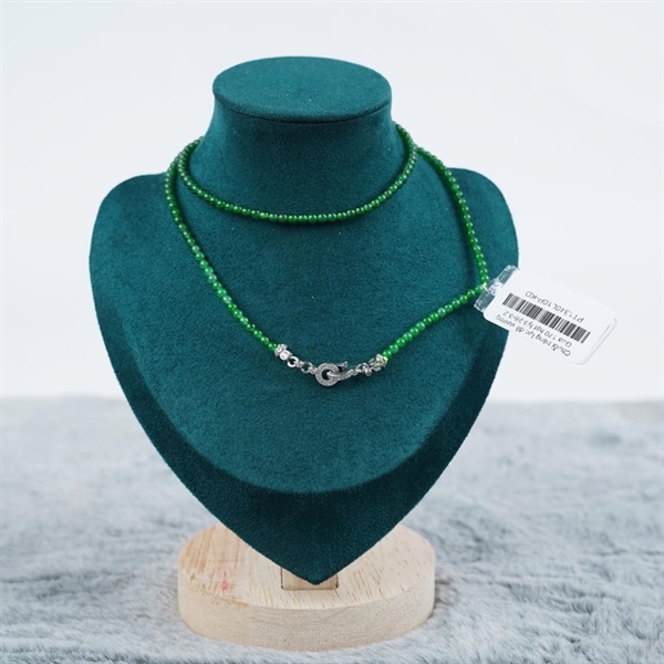 Chuỗi băng lục đế vương Gua 170 hạt ly3.26-3.2 (493348) KG+