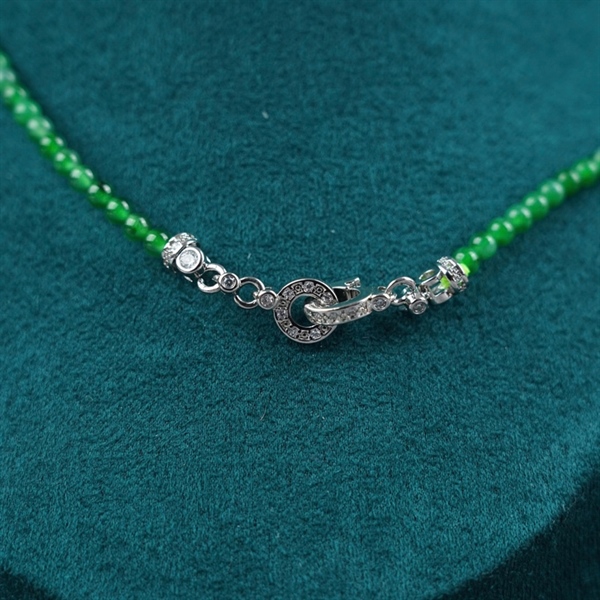 Chuỗi băng lục đế vương Gua 170 hạt ly3.26-3.2 (493348) KG+