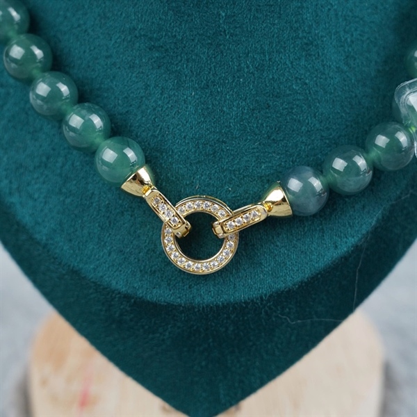 Chuỗi băng lam Gua 60 hạt ly10.03-9.8 (227746) KG+