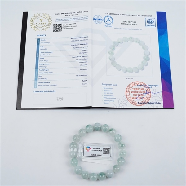 Vòng nếp băng hoa bay My 19 hạt ly10.19-9.9 (856987) KG+