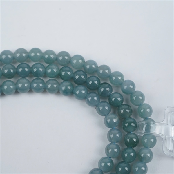 Chuỗi băng lam thiên ko My 114 hạt ly6.15-5.95 (839659) KG+