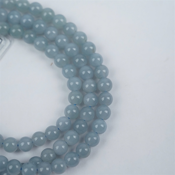 Chuỗi băng lam thiên ko My 108 hạt ly6-5.9 (933856) KG+