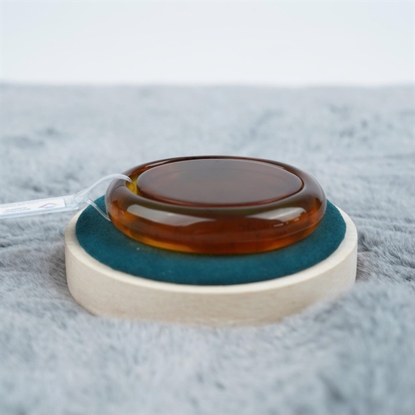 Bộ vòng bản hổ phách quý phi Gua sz57.7-48.32x14.94 (258865) KG+