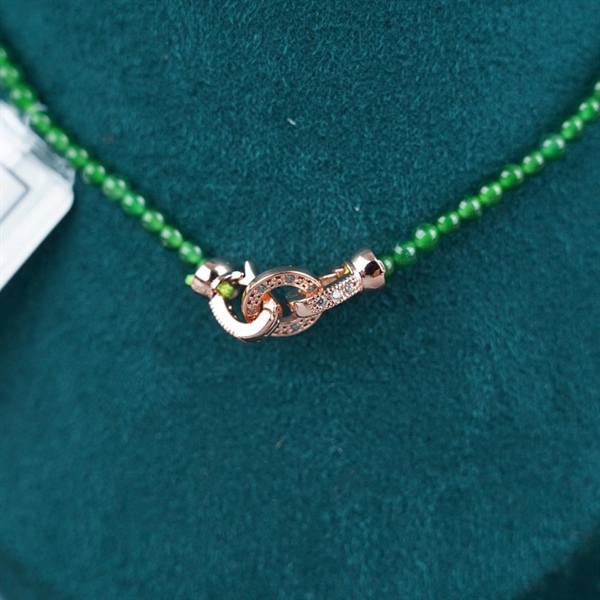 Chuỗi băng lục đế vương Gua 172 hạt ly3.29-3 (238349) KG+