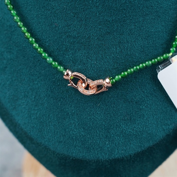 Chuỗi băng lục đế vương Gua 173 hạt ly3.26-2.97 (239892) KG+