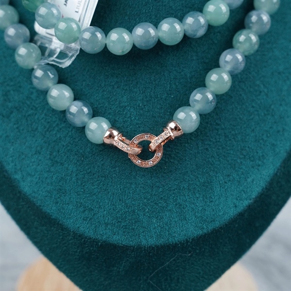 Chuỗi băng đa sắc lam Gua 85 hạt ly8.1-7.78 (464237) KG+