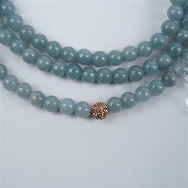 Chuỗi băng lam thiên ko My 115 hạt ly6.1-5.98 (393739) KG+