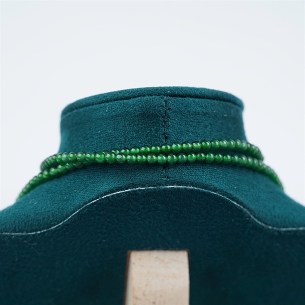 Chuỗi băng lục đế vương Gua 173 hạt ly3.26-2.97 (239892) KG+