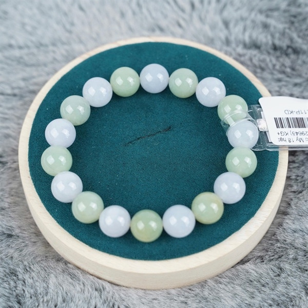 Vòng cẩm mix táo My 18 hạt ly11.06-10.95 (229645) KG+