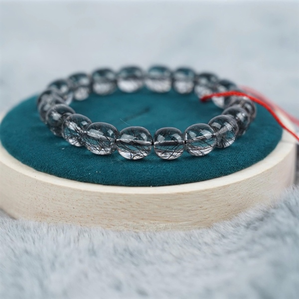 Vòng lu thống tóc đen 20 hạt ly9.35-8.82 (638845) KG+