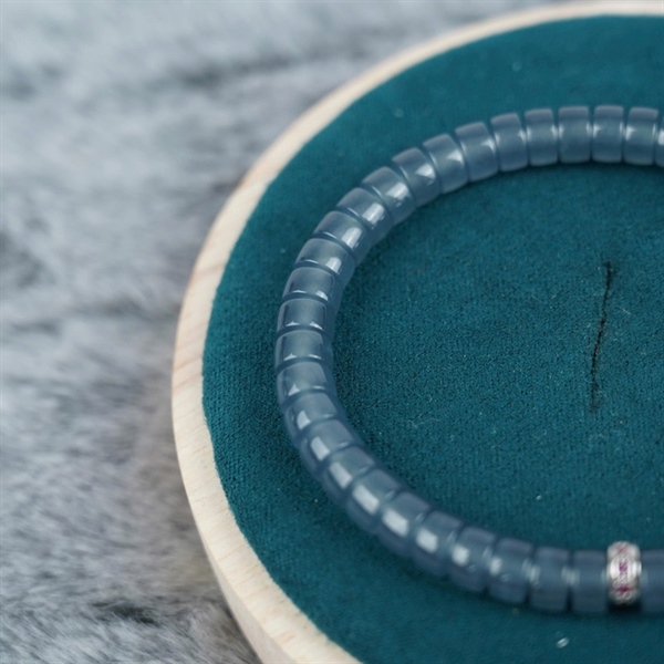 Vòng lu lam thiên ko Gua sz6.39-3.67 (524392) KG+