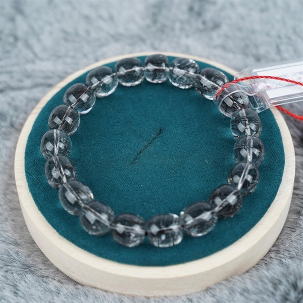 Vòng lu thống tóc đen 19 hạt ly11.31-10.79 (696857) KG+