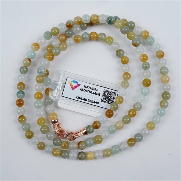 Chuỗi đa bảo My 126 hạt ly5.74-5.44 (789448) KG+