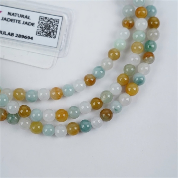 Chuỗi đa bảo My 141 hạt ly5.23-4.93 (289649) KG+