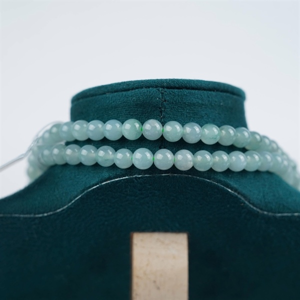 Chuỗi băng xanh nhạt My 106 hạt ly6.16-5.96 (427399) KG+