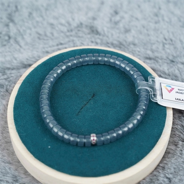 Vòng lu lam thiên ko Gua sz6.39-3.75 (587996) KG+