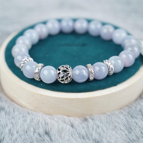 Vòng nếp băng tím My 19 hạt ly10.2-9.98 (727569) KG+