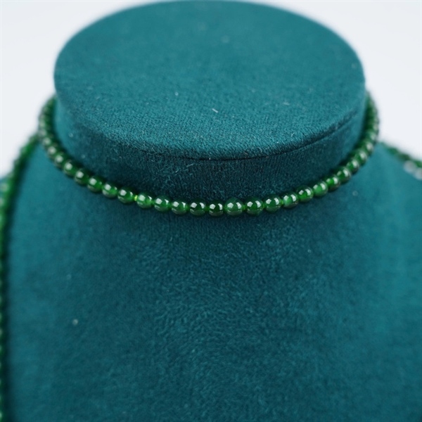 Chuỗi băng lục đế vương Gua 157 hạt ly3.4-3.32 (562688) KG+