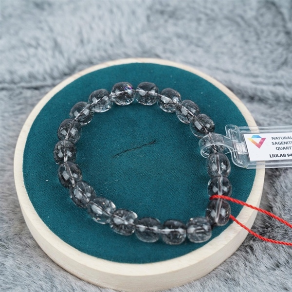 Vòng lu thống tóc đen 20 hạt ly9.67-9.16 (948297) KG+