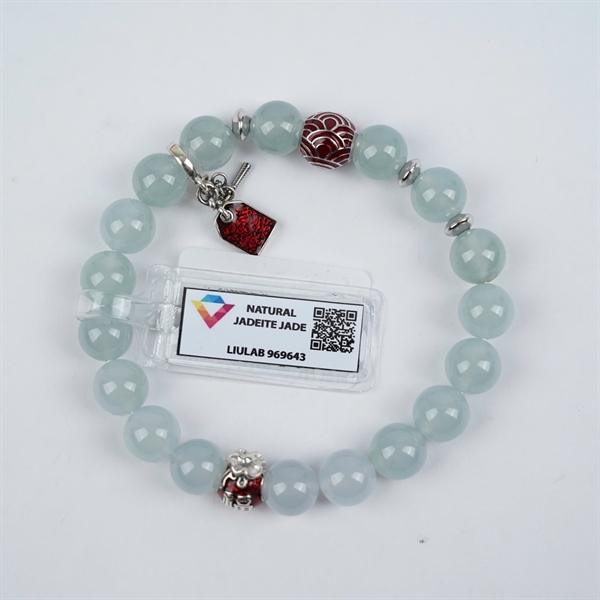 Vòng băng keo mịn My 19 hạt ly 10.18-9.76mm (969643) KG+