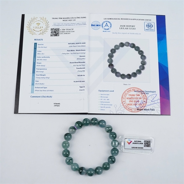 Vòng băng hoa bay My 19 hạt ly10.2-9.92 (525265) KG+