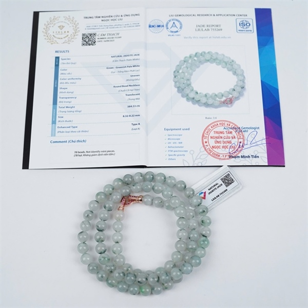 Chuỗi băng hoa bay My 78 hạt ly8.32-8.22 (755269) KG+