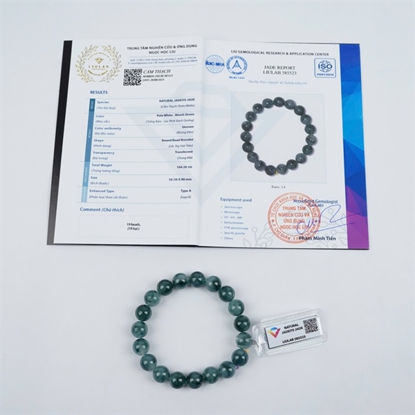 Vòng băng hoa bay My 19 hạt ly10.1-9.98 (585523) KG+