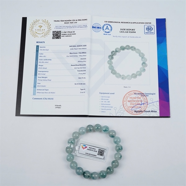 Vòng băng hoa bay My 19 hạt ly10.19-9.98 (926994) KG+