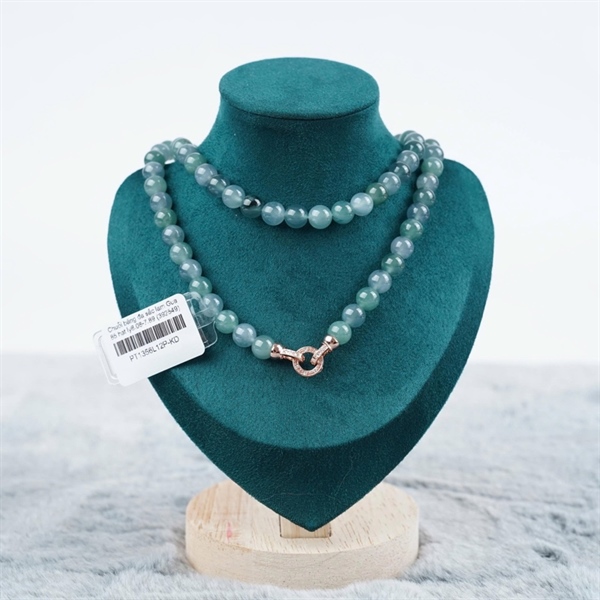 Chuỗi băng đa sắc lam Gua 85 hạt ly8.08-7.89 (392549) KG+