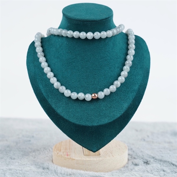 Chuỗi gà đen My 94 hạt ly7.75-7.5 (345529) KG+