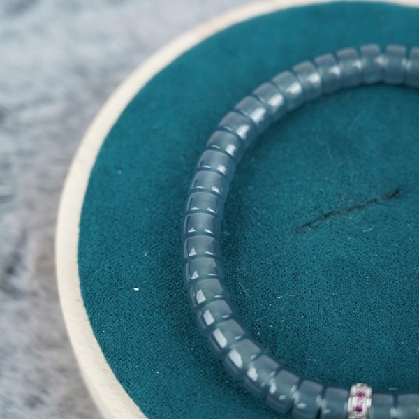 Vòng lu lam thiên ko Gua sz6.4-3.61 (646278) KG+