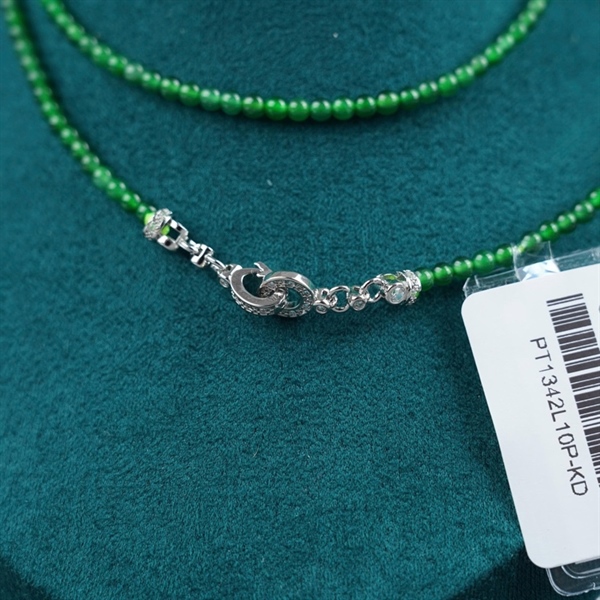 Chuỗi băng lục đế vương Gua 177 hạt ly3.25-3.06 (969988) KG+