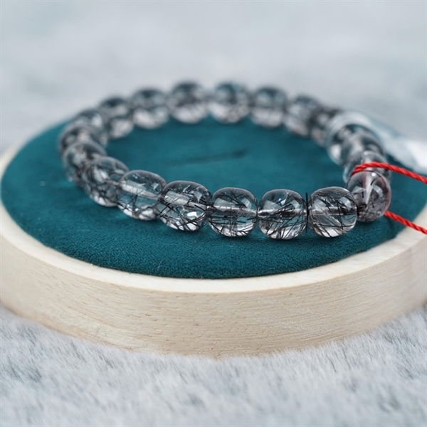 Vòng lu thống tóc đen 20 hạt ly9.67-9.16 (948297) KG+