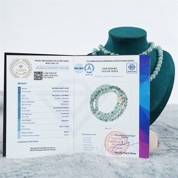 Chuỗi hoa bay My 89 hạt ly7.4-7.11 (782824) KG+